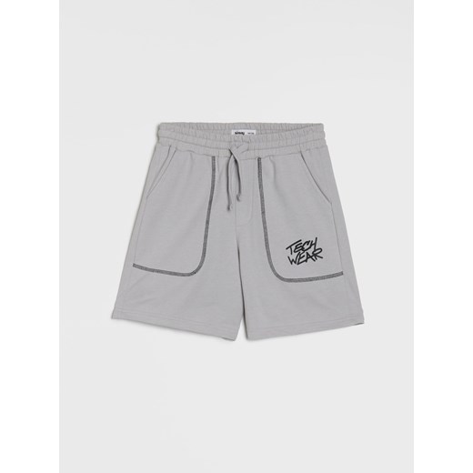 Sinsay - Szorty dresowe - szary Sinsay 158 (12-13 l) Sinsay