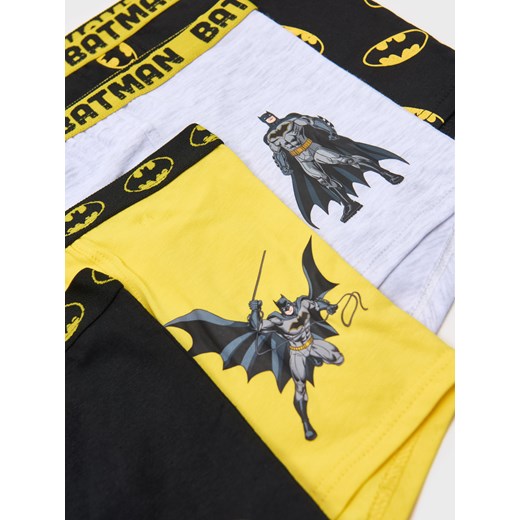 Sinsay - Bokserki 4 pack Batman - wielobarwny Sinsay 122/128 Sinsay
