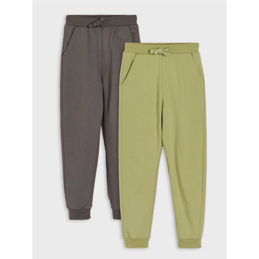 Sinsay - Spodnie jogger 2 pack - szary - id: 003FT-90X - marki Sinsay - 185376260 Sinsay - Spodnie jogger 2 pack - szary ze sklepu Sinsay w kategorii Spodnie chłopięce - zdjęcie 185376260