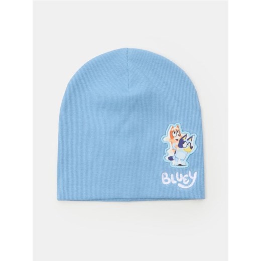 Sinsay - Czapka beanie Bluey - błękitny ze sklepu Sinsay w kategorii Czapki dziecięce - zdjęcie 185376313