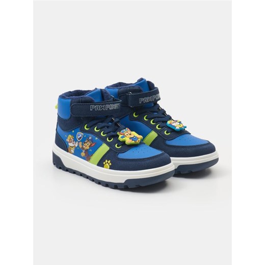 Sinsay - Trampki z aplikacją 3D PAW Patrol - wielobarwny ze sklepu Sinsay w kategorii Buty zimowe dziecięce - zdjęcie 185376493