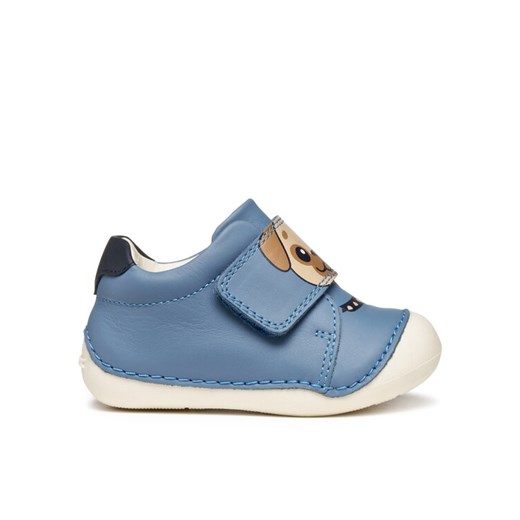 Sneakersy Geox B Tutim B3539C 00085 C4128 Niebieski ze sklepu eobuwie.pl w kategorii Buty sportowe dziecięce - zdjęcie 185376652