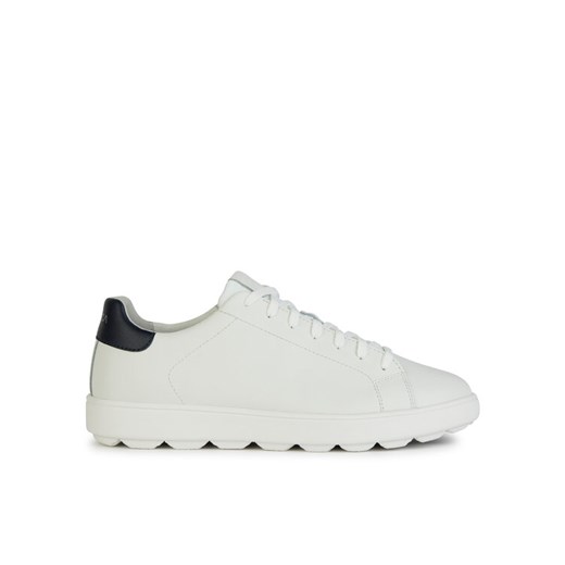 Sneakersy Geox U Spherica Ecub-1 U45GPA 0009B C0899 Biały ze sklepu eobuwie.pl w kategorii Buty sportowe męskie - zdjęcie 185376680