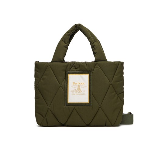 Torebka Barbour Mariah Mini LBA0435OL71 Zielony ze sklepu eobuwie.pl w kategorii Torebki damskie - zdjęcie 185376702