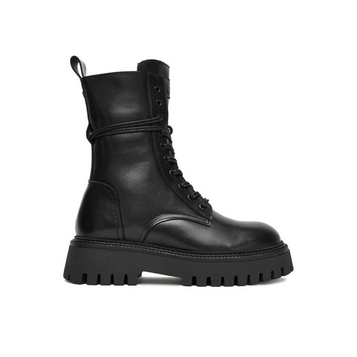 Trzewiki G-Star Raw EO-GEDIZ-8090-25 Czarny ze sklepu eobuwie.pl w kategorii Botki - zdjęcie 185376772