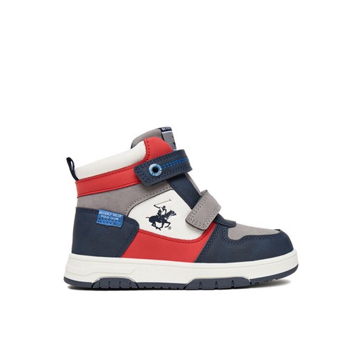Sneakersy Beverly Hills Polo Club EO-BHPC-81992-001 Granatowy ze sklepu eobuwie.pl w kategorii Buty sportowe dziecięce - zdjęcie 185376800