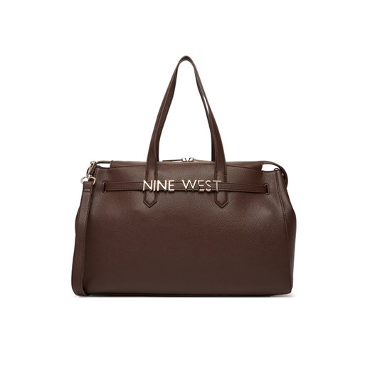 Torebka Nine West EO-Manhattan-Muse-I-LX10192 Brązowy ze sklepu eobuwie.pl w kategorii Torebki damskie - zdjęcie 185376824