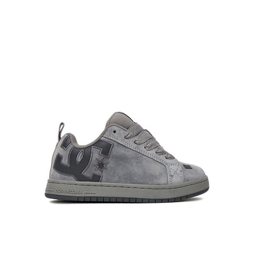 Sneakersy DC CEO-V5-10116K-CH Szary ze sklepu eobuwie.pl w kategorii Buty sportowe dziecięce - zdjęcie 185376840