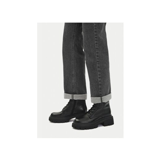 Trzewiki Badura C-WFA3113-1Z Czarny 37 eobuwie.pl