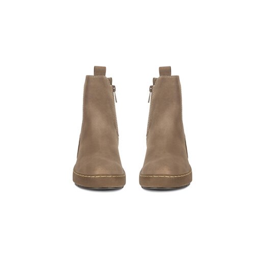 Sztyblety Go Soft CEO-WS5586-07 Beżowy Go Soft 36 eobuwie.pl