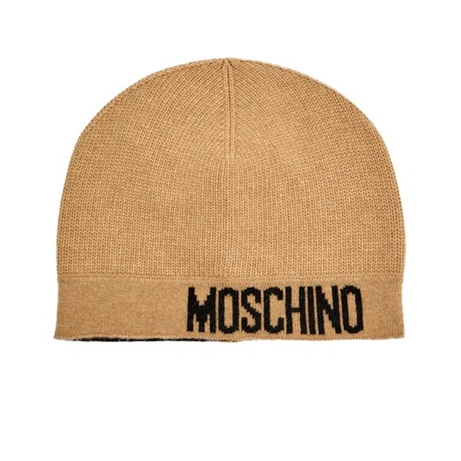 Moschino Czapka | z dodatkiem wełny i kaszmiru ze sklepu Gomez Fashion Store w kategorii Czapki zimowe damskie - zdjęcie 185378232