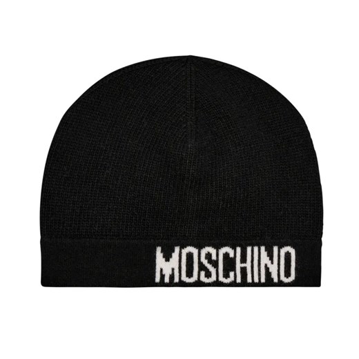 Moschino Czapka | z dodatkiem wełny i kaszmiru ze sklepu Gomez Fashion Store w kategorii Czapki zimowe damskie - zdjęcie 185378233
