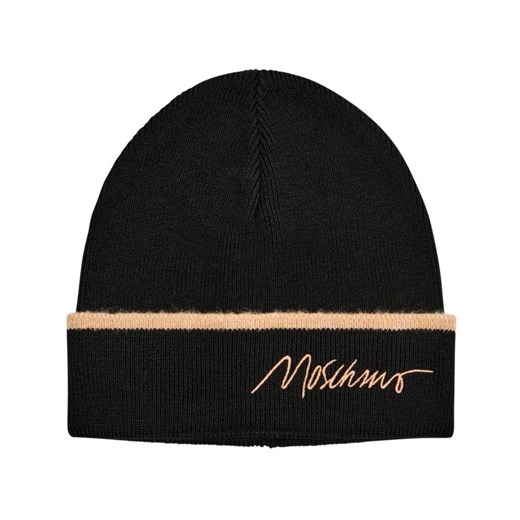 Moschino Wełniana czapka ze sklepu Gomez Fashion Store w kategorii Czapki zimowe damskie - zdjęcie 185378234