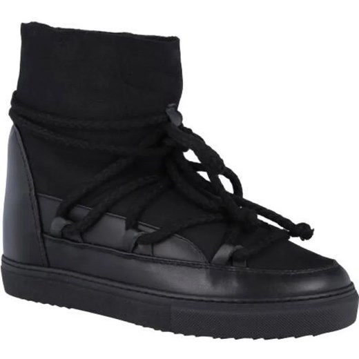 INUIKII Skórzane śniegowce CLASSIC WEDGE | z dodatkiem wełny ze sklepu Gomez Fashion Store w kategorii Śniegowce damskie - zdjęcie 185378243