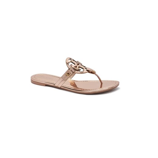 TORY BURCH Japonki MILLER | z dodatkiem skóry ze sklepu Gomez Fashion Store w kategorii Klapki damskie - zdjęcie 185378261