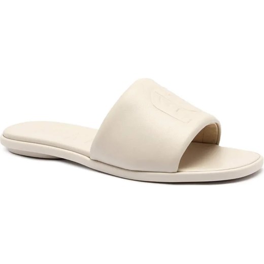 Furla Skórzane klapki FURLARCH ze sklepu Gomez Fashion Store w kategorii Klapki damskie - zdjęcie 185378263