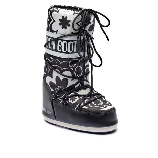 Moon Boot Śniegowce ICON FLOWER ze sklepu Gomez Fashion Store w kategorii Śniegowce damskie - zdjęcie 185378270