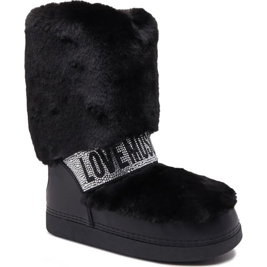 Love Moschino Ocieplane śniegowce ze sklepu Gomez Fashion Store w kategorii Śniegowce damskie - zdjęcie 185378284