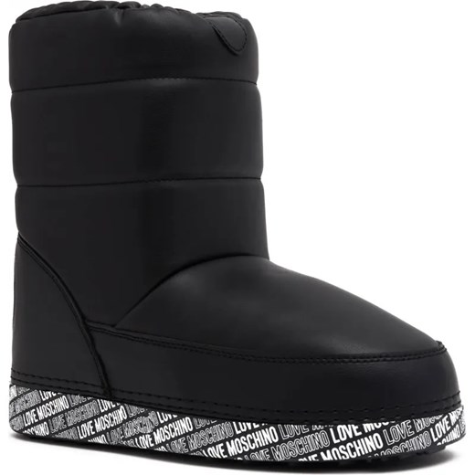 Love Moschino Ocieplane Śniegowce ze sklepu Gomez Fashion Store w kategorii Śniegowce damskie - zdjęcie 185378292