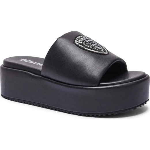 BLAUER Klapki ze sklepu Gomez Fashion Store w kategorii Klapki damskie - zdjęcie 185378304