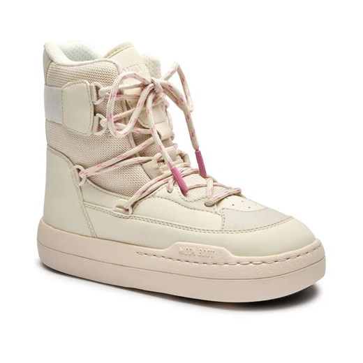 Moon Boot Śniegowce MB PARK SNEAKER BOOT ze sklepu Gomez Fashion Store w kategorii Śniegowce damskie - zdjęcie 185378311