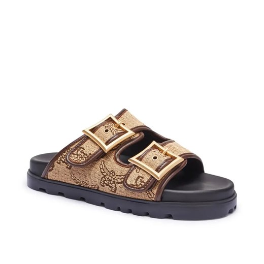 MCM Klapki | z dodatkiem skóry ze sklepu Gomez Fashion Store w kategorii Klapki damskie - zdjęcie 185378314
