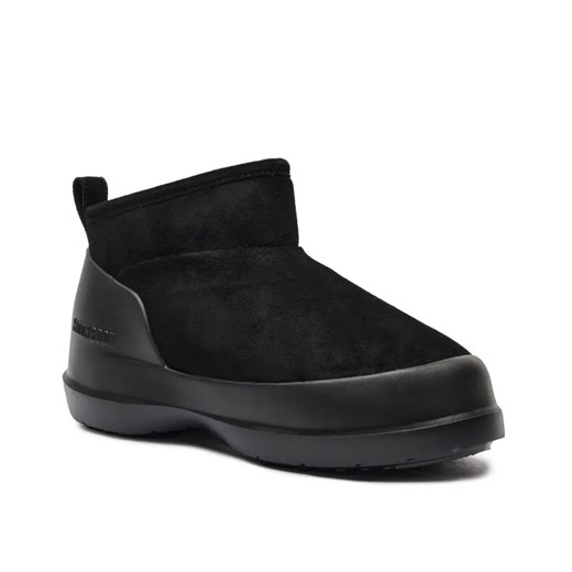 Moon Boot Skórzane śniegowce ze sklepu Gomez Fashion Store w kategorii Śniegowce damskie - zdjęcie 185378334