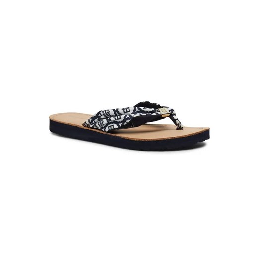Tommy Hilfiger Japonki | z dodatkiem skóry ze sklepu Gomez Fashion Store w kategorii Klapki damskie - zdjęcie 185378340