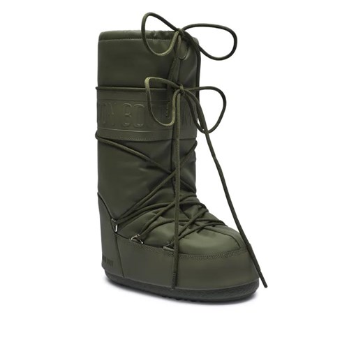 Moon Boot Ocieplane śniegowce ICON RUBBER ze sklepu Gomez Fashion Store w kategorii Śniegowce damskie - zdjęcie 185378362