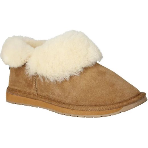 EMU Australia Skórzane śniegowce Platinum Mintaro | z dodatkiem wełny ze sklepu Gomez Fashion Store w kategorii Śniegowce damskie - zdjęcie 185378374