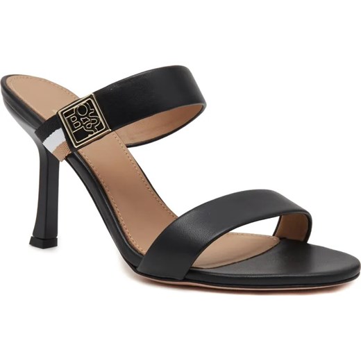 BOSS BLACK Skórzane klapki Mandy Sandal 90-N ze sklepu Gomez Fashion Store w kategorii Klapki damskie - zdjęcie 185378380