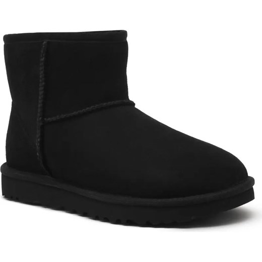 UGG Skórzane śniegowce Stinger Mini ze sklepu Gomez Fashion Store w kategorii Śniegowce damskie - zdjęcie 185378391