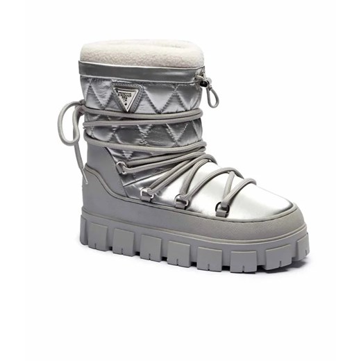 Guess Ocieplane śniegowce UNIQUES ze sklepu Gomez Fashion Store w kategorii Śniegowce damskie - zdjęcie 185378392
