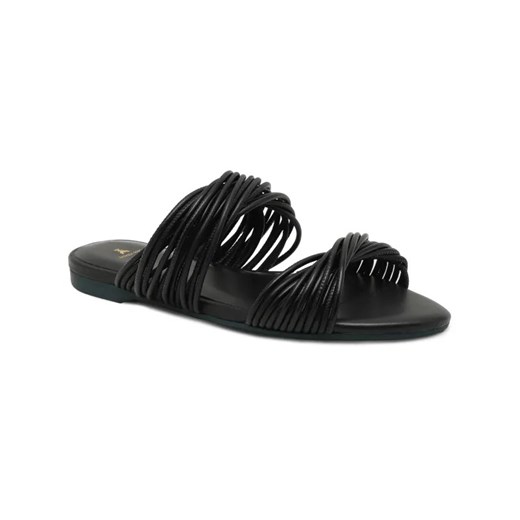Patrizia Pepe Skórzane klapki ze sklepu Gomez Fashion Store w kategorii Klapki damskie - zdjęcie 185378413
