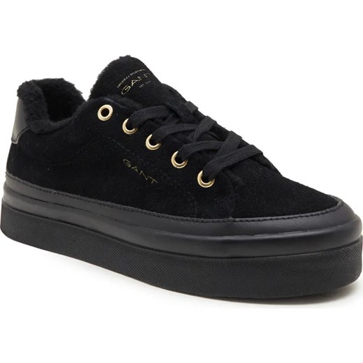 Gant Skórzane trampki ze sklepu Gomez Fashion Store w kategorii Trampki damskie - zdjęcie 185378414