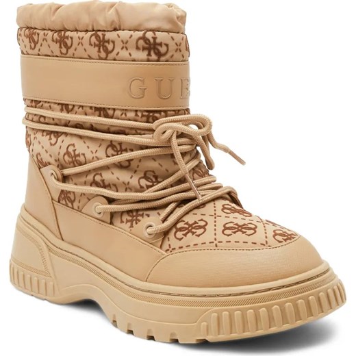 Guess Ocieplane śniegowce ze sklepu Gomez Fashion Store w kategorii Śniegowce damskie - zdjęcie 185378450