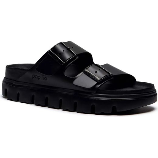 Birkenstock Skórzane klapki Arizona PAP Chunky | BIRKENSTOCK X PAPILLIO | narrow fit ze sklepu Gomez Fashion Store w kategorii Klapki damskie - zdjęcie 185378452