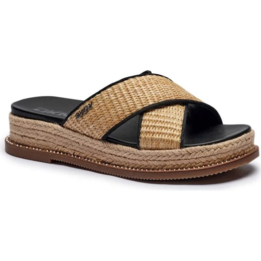 DKNY Klapki BERRIS ze sklepu Gomez Fashion Store w kategorii Klapki damskie - zdjęcie 185378463