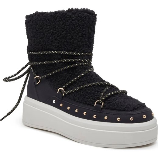 TWINSET Skórzane śniegowce ze sklepu Gomez Fashion Store w kategorii Śniegowce damskie - zdjęcie 185378470