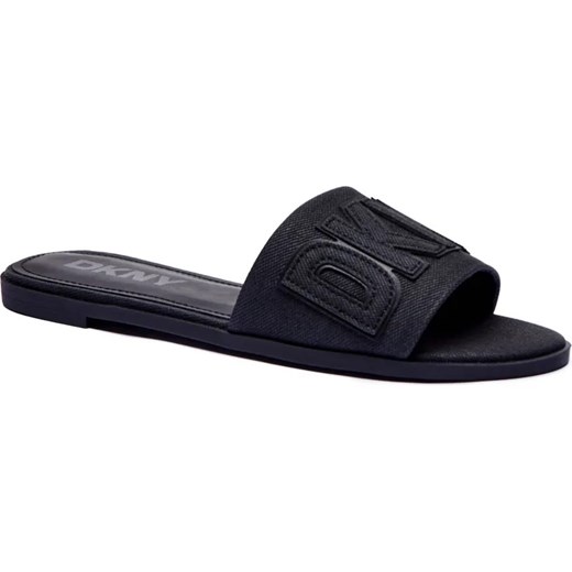 DKNY Klapki WILLOW ze sklepu Gomez Fashion Store w kategorii Klapki damskie - zdjęcie 185378471