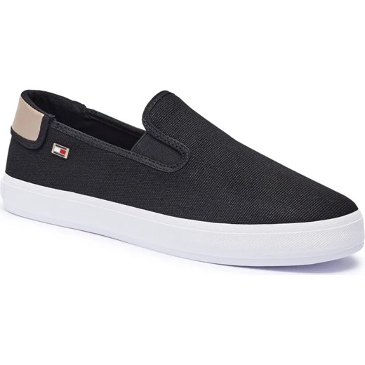 Tommy Hilfiger Slip on ze sklepu Gomez Fashion Store w kategorii Trampki damskie - zdjęcie 185378491