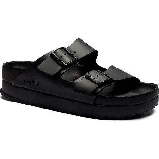 Birkenstock Skórzane klapki Arizona Flex | Birkenstock x Papillio | narrow fit ze sklepu Gomez Fashion Store w kategorii Klapki damskie - zdjęcie 185378501