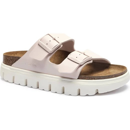 Birkenstock Klapki Arizona Chunky BF | Birkenstock x Papillio | z dodatkiem skóry ze sklepu Gomez Fashion Store w kategorii Klapki damskie - zdjęcie 185378532