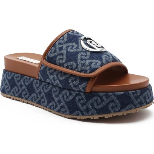 Liu Jo Klapki ze sklepu Gomez Fashion Store w kategorii Klapki damskie - zdjęcie 185378543