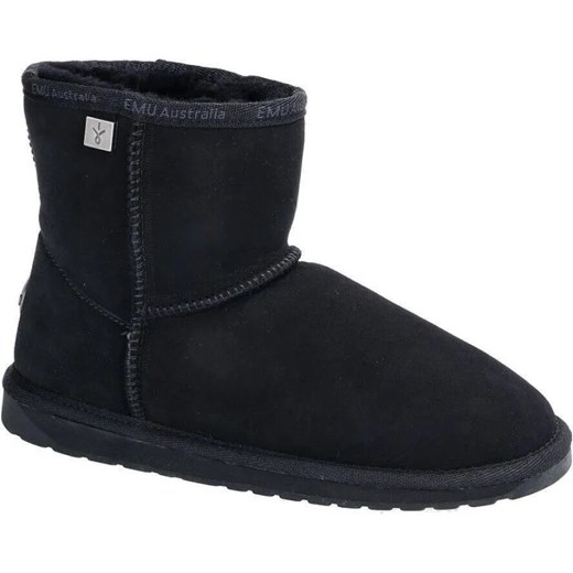 EMU Australia Skórzane śniegowce Platinum Stinger Slim Mini | z dodatkiem wełny ze sklepu Gomez Fashion Store w kategorii Śniegowce damskie - zdjęcie 185378552