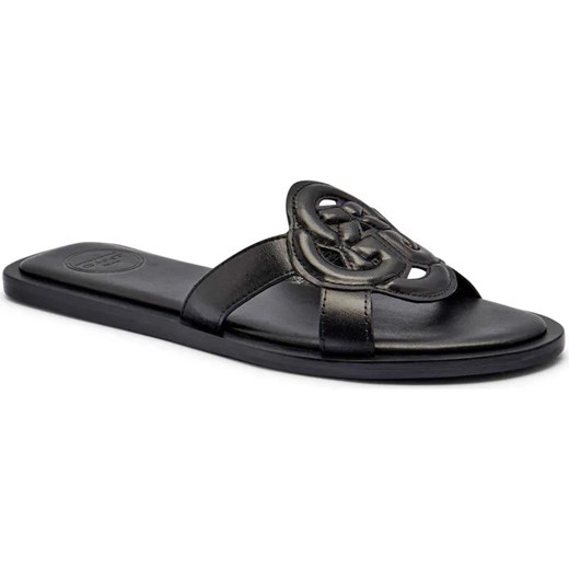 Gant Skórzane klapki Sunlaz ze sklepu Gomez Fashion Store w kategorii Klapki damskie - zdjęcie 185378553