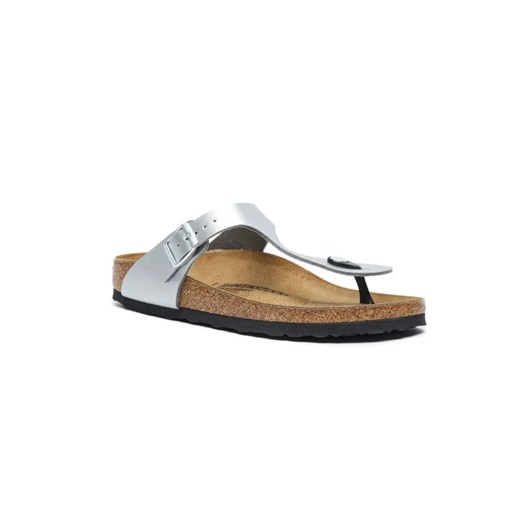 Birkenstock Japonki Gizeh | z dodatkiem skóry | narrow fit ze sklepu Gomez Fashion Store w kategorii Klapki damskie - zdjęcie 185378554