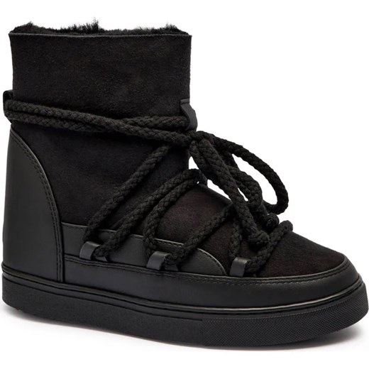 INUIKII Śniegowce CLASSIC WEDGE | skóra ze sklepu Gomez Fashion Store w kategorii Śniegowce damskie - zdjęcie 185378560