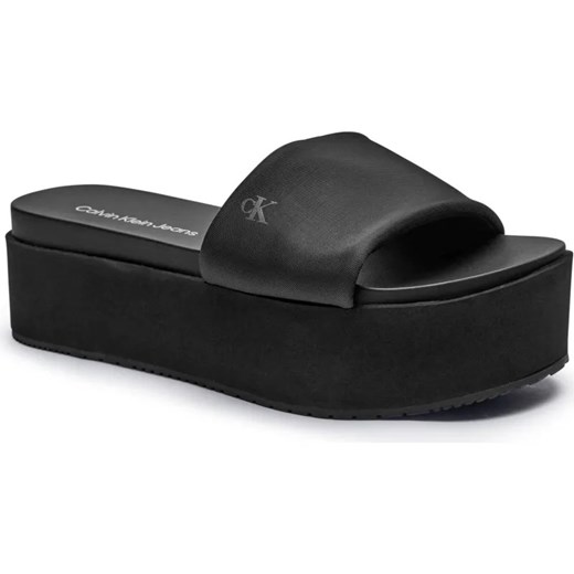 Calvin Klein Jeans Klapki ze sklepu Gomez Fashion Store w kategorii Klapki damskie - zdjęcie 185378570