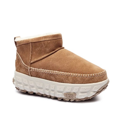 UGG Skórzane śniegowce VENTURE DAZE ULTRA MINI ze sklepu Gomez Fashion Store w kategorii Śniegowce damskie - zdjęcie 185378581